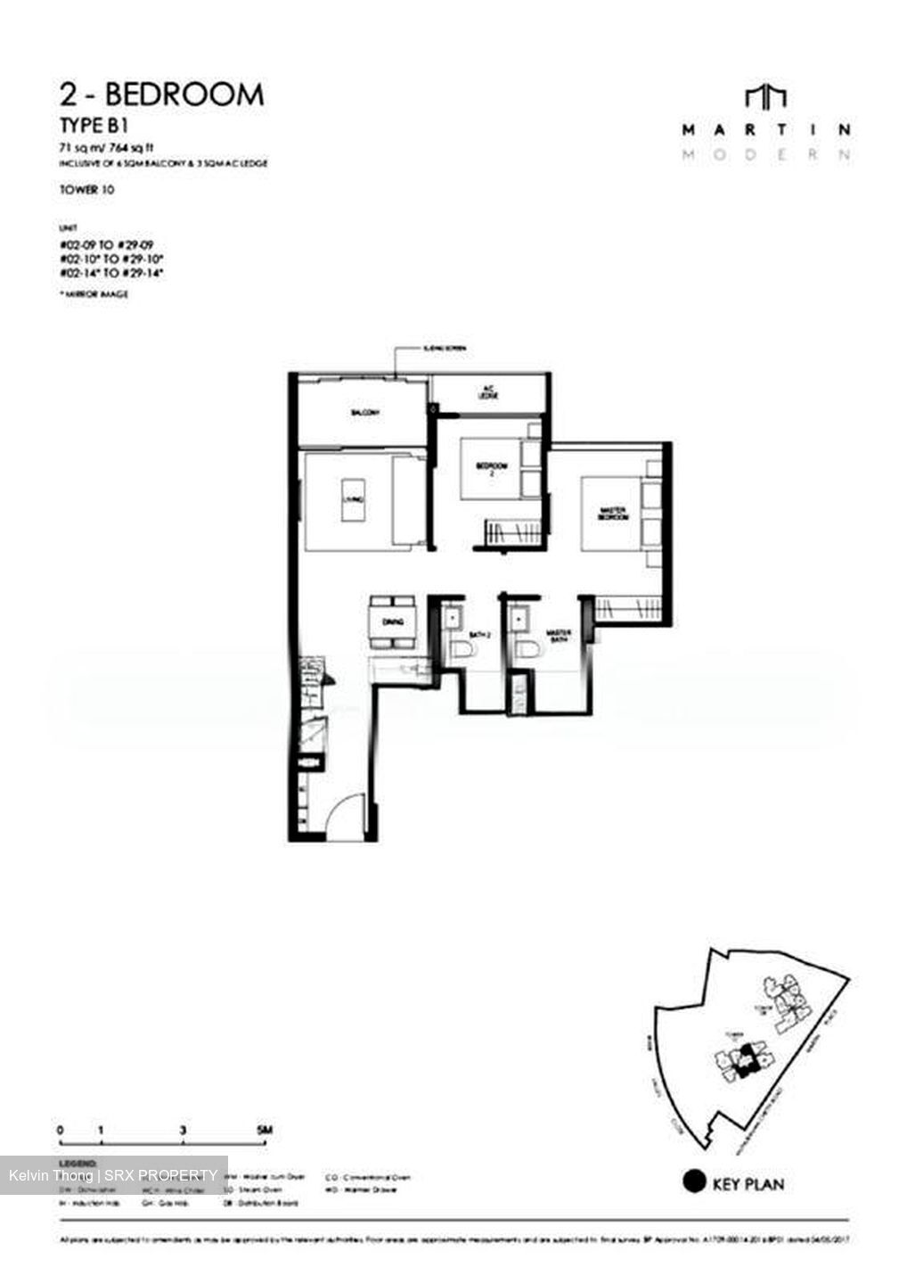Martin Modern (D9), Condominium #525475371